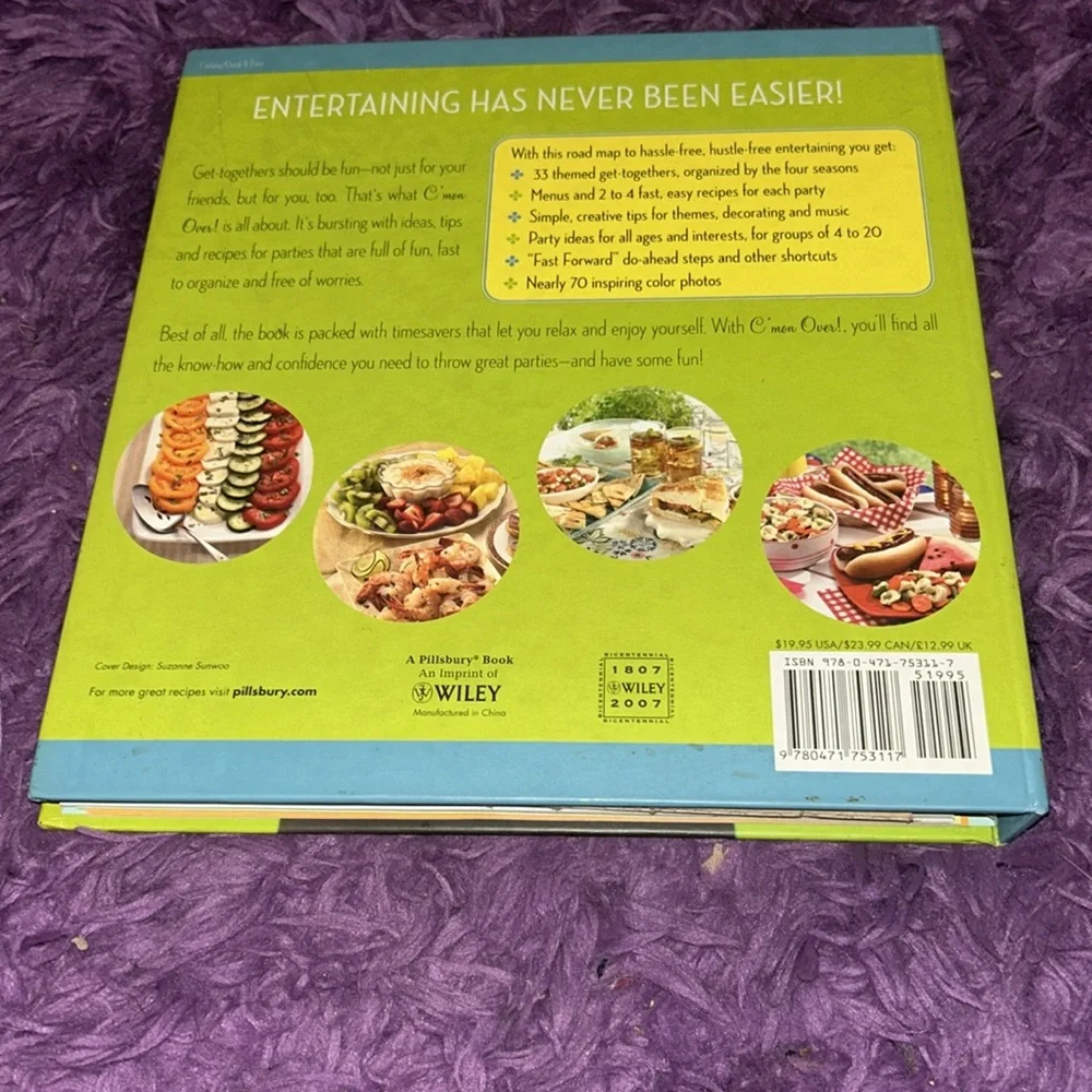 C'mon Over! Cookbook